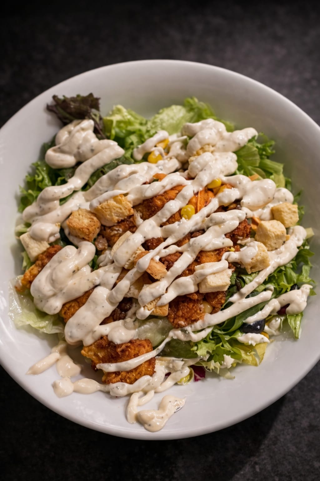 Ensalada de Casa Paco en Pamplona
